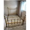 Image 1 : Abbey Bowtail Brass Bed