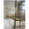 Image 2 : Abbey Bowtail Brass Bed