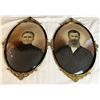 Image 1 : Antique Bubble Glass Portraits