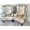 Image 1 : 2 Wing Back Chairs