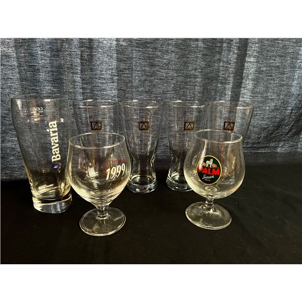 Beer Glasses Lot