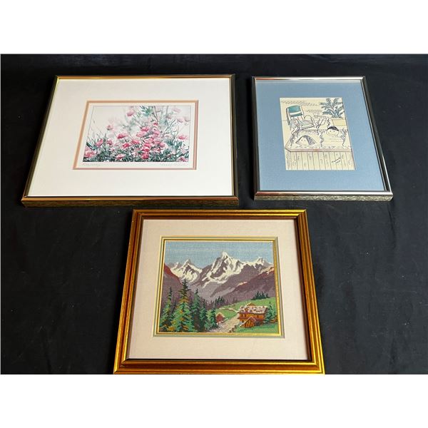 Framed Art lot