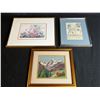 Image 1 : Framed Art lot