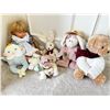 Image 1 : Doll and Teddy Bears Lot