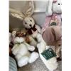 Image 3 : Doll and Teddy Bears Lot