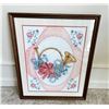 Image 1 : Framed Cross Stitch