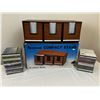 Image 1 : Fleetwood Compact Stand and CD's Lot