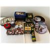 Image 1 : Christmas Tins Lot