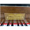 Image 2 : Antique Williams New Scale Upright Piano - Old Fashioned Player Piano