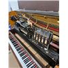 Image 3 : Antique Williams New Scale Upright Piano - Old Fashioned Player Piano