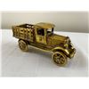 Image 1 : Vintage Brass Truck Model