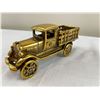 Image 2 : Vintage Brass Truck Model