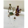 Image 2 : Vintage Glass Perfume Bottles