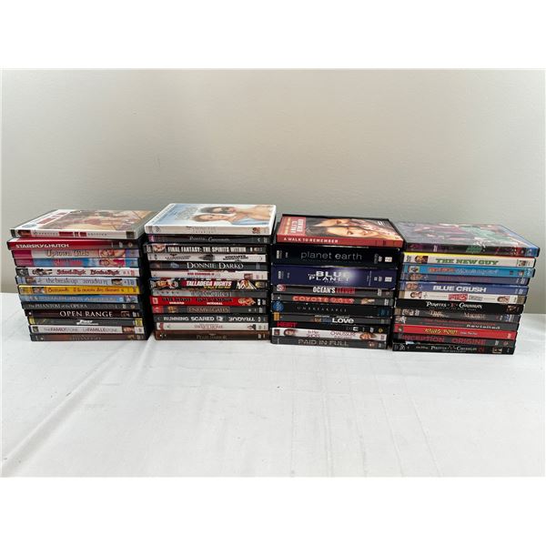 DVD Lot