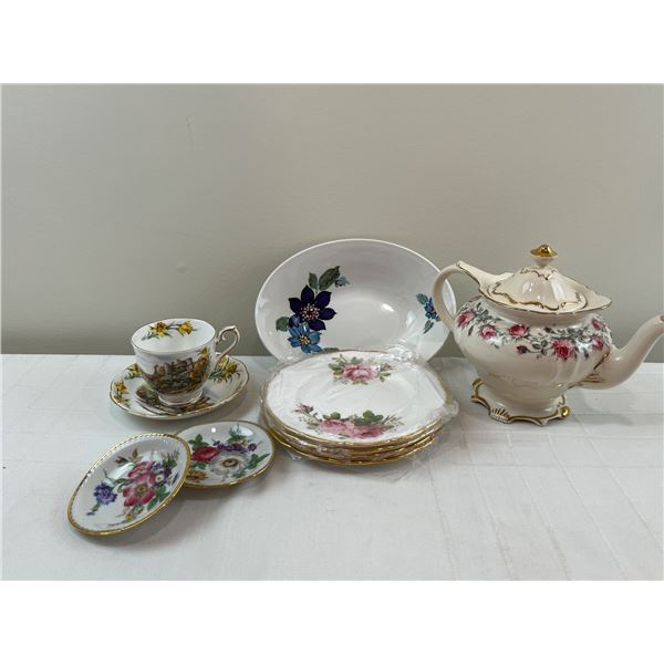Assorted China Lot