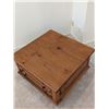 Image 2 : Wooden Coffee Table