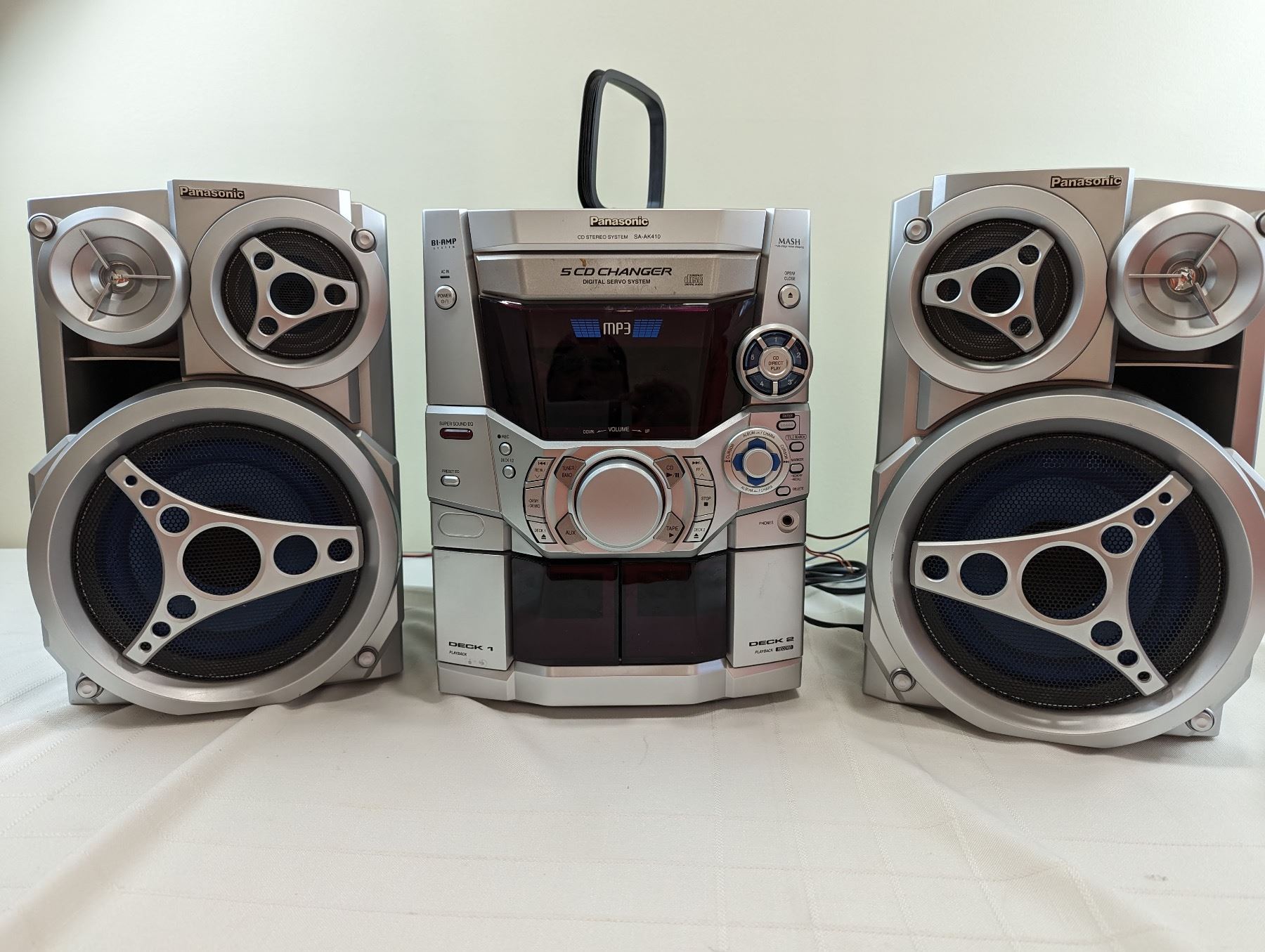 Panasonic Sound Machine Panasonic Sound System - Sunrise Estate Services Ltd