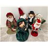 Image 1 : Christmas Figurines Lot