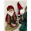 Image 2 : Christmas Figurines Lot