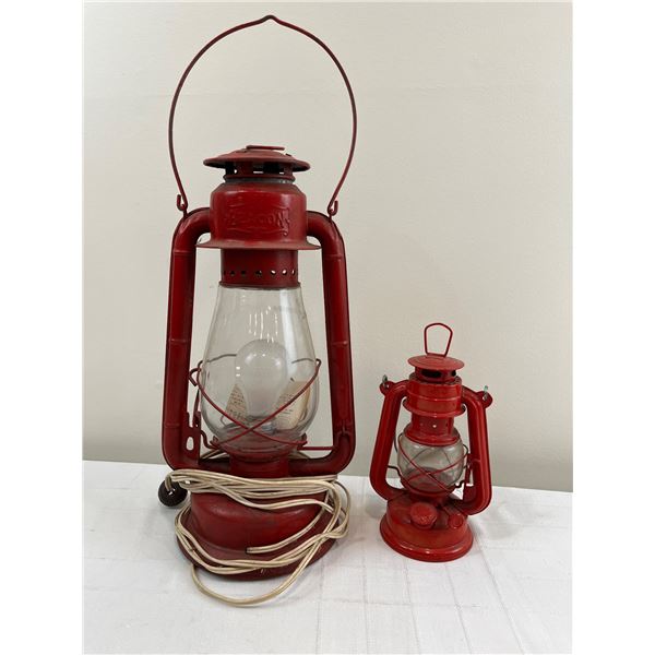 Vintage lanterns