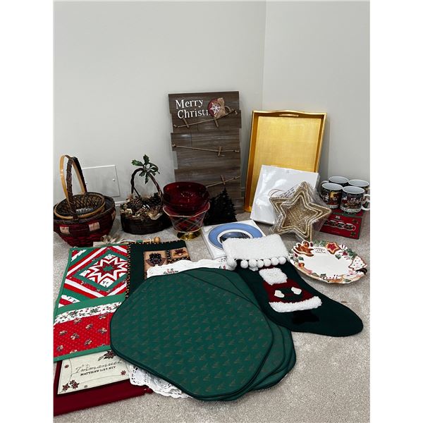 Christmas Décor Lot