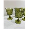 Image 2 : Green Glass Goblets