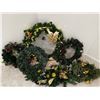 Image 1 : Christmas Wreath Lot