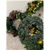 Image 2 : Christmas Wreath Lot