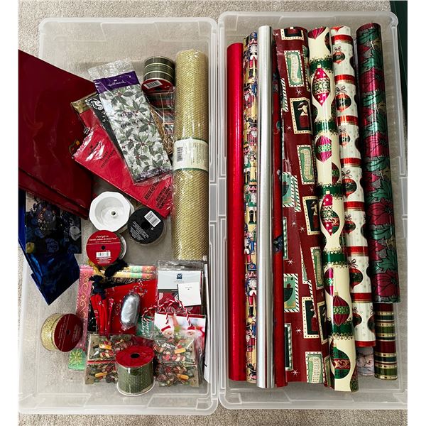 Wrapping Paper Lot