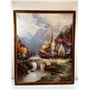 Image 1 : Framed Thomas Kinkade Puzzle