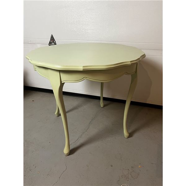 Mint Green Side Table