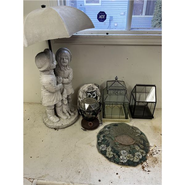 Garden Décor Lot