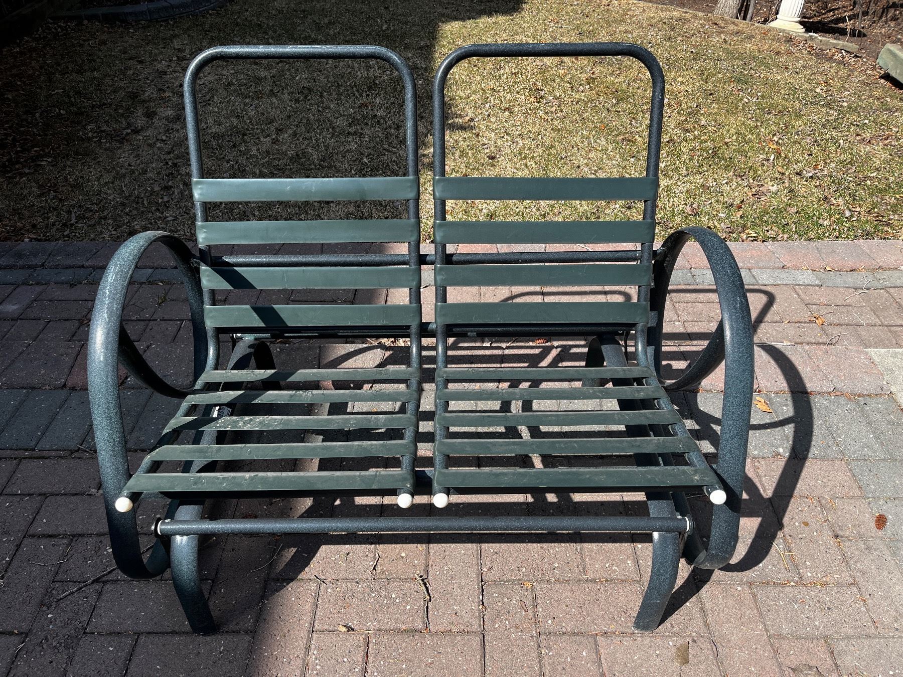 Two Person Spring Rocker 2 Person Rocker - Sunrise Estate Services Ltd