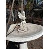 Image 2 : Cement Bird Bath