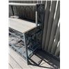 Image 2 : Cast Iron Potting Bench