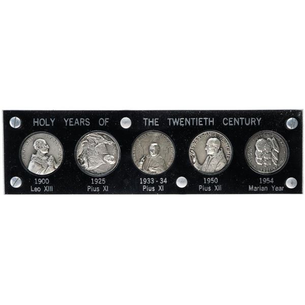 Holy Years of The Twentieth Century 19001954 In Acrylic Case