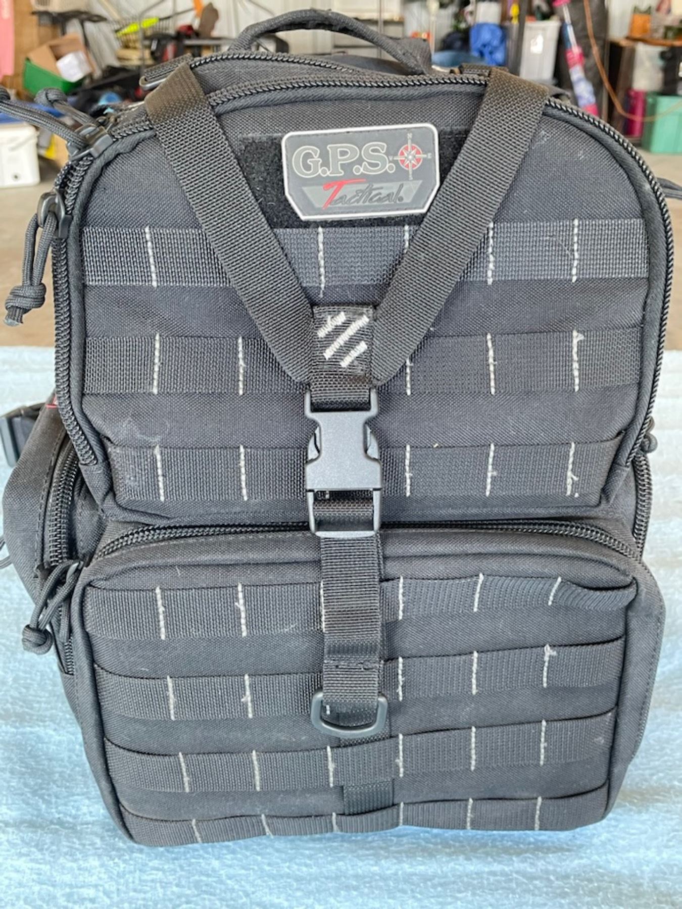 Gpk Backpack G.P.S. TACTICAL RANGE BACKPACK - Cornerbids