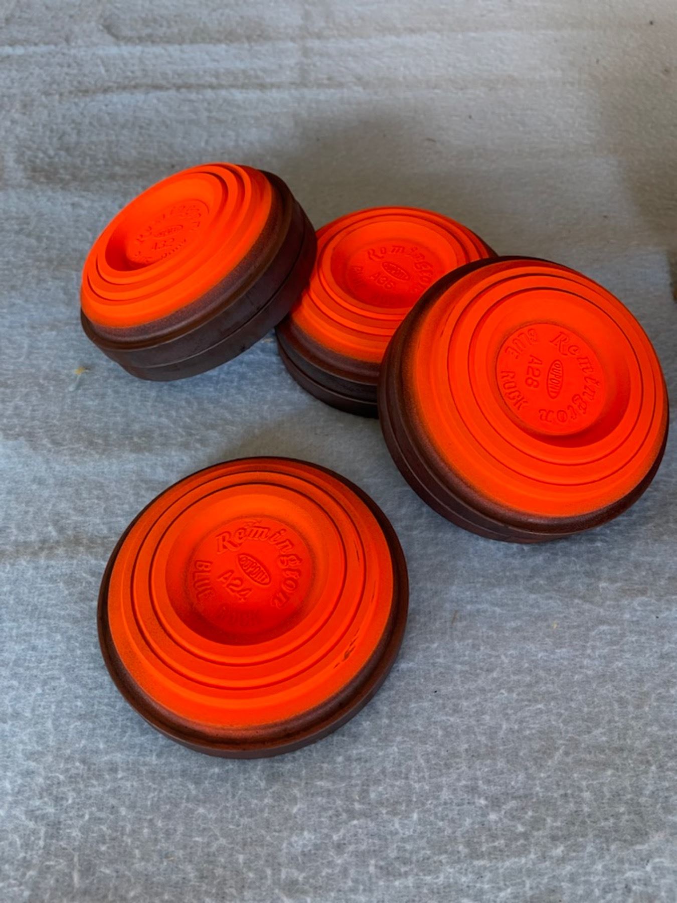 REMINGTON ORANGE DOME