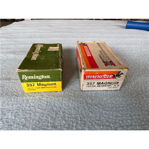 .357 MAGNUM AMMO 78 ROUNDS