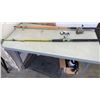 Image 8 : 4 FISHING RODS AND REELS