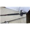 Image 8 : 3 FISHING RODS AND REELS