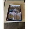 Image 1 : LOT OF HEAVY DUTY GATE HINGES