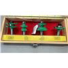 Image 2 : 2 NEW 4 PC ROUTER BIT SETS