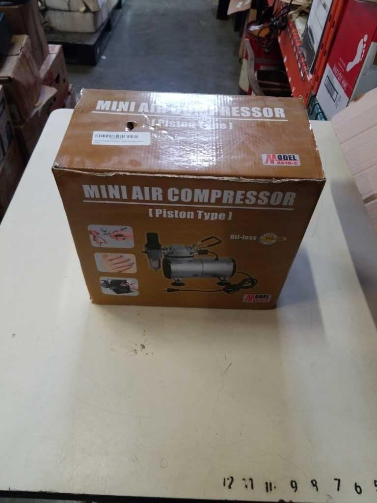 Mini Piston Compressor MINI PISTON TYPE AIR COMPRESSOR - Big Valley Auction