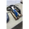 Image 2 : MASTERCRAFT SCREWGUN WITH MAKITA CIRCULAR SAW AND 2 CARPET IRONS ALL WORKING