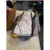 Image 2 : BOX AND BIN OF TOOLS