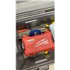 Image 8 : GREY TOOLBOX WITH CONTENTS AND 10 NEW ADJUSTABLE WRENCHES