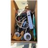 Image 2 : 2 BOXES OF WELDING SUPPLIES AND TOOLS