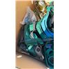 Image 8 : 2 BOXES OF WELDING SUPPLIES AND TOOLS