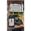Image 2 : TRAY AND CRATE OF TOOLS